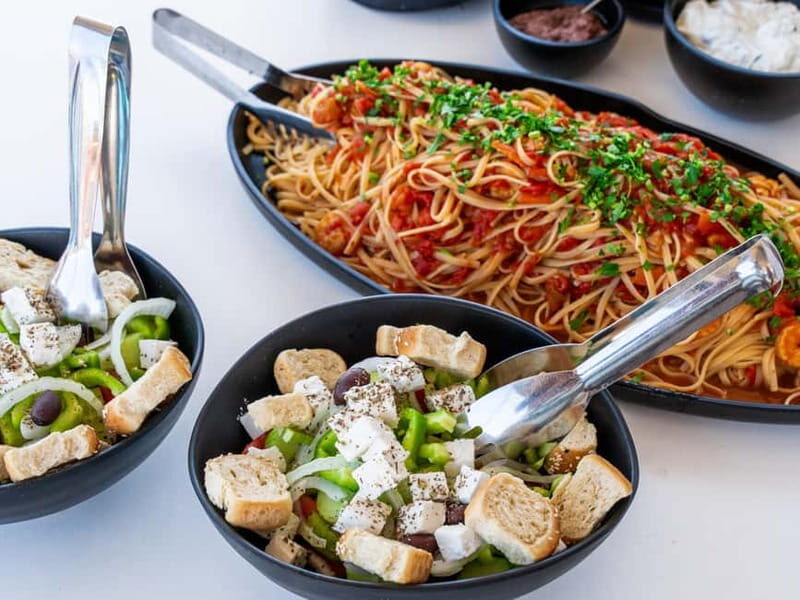 Agios Nikolaos: Spinalonga and Kolokytha Catamaran with Meal - Key Points