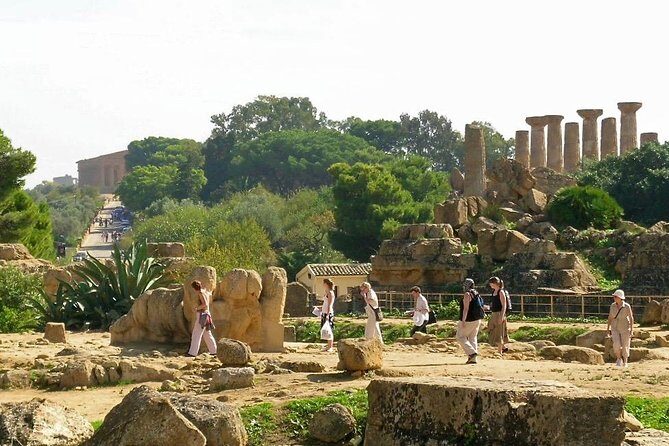 AGRIGENTO Valley of Temples Private Tour from Palermo with Guide Driver - Key Points