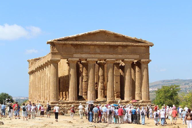 Agrigento Valley of the Temples and Villa Romana del Casale Tour from Palermo - FAQ