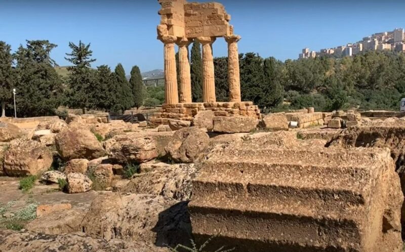 Agrigento - Valley of the Temples - audio guide - Breaking Down the Experience: The Itinerary