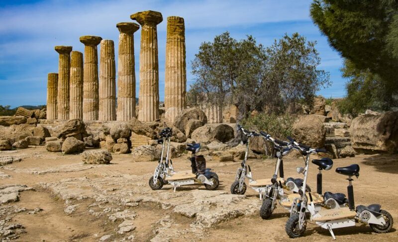 Agrigento: Valley of the Temples E-Scooter Tour - FAQs