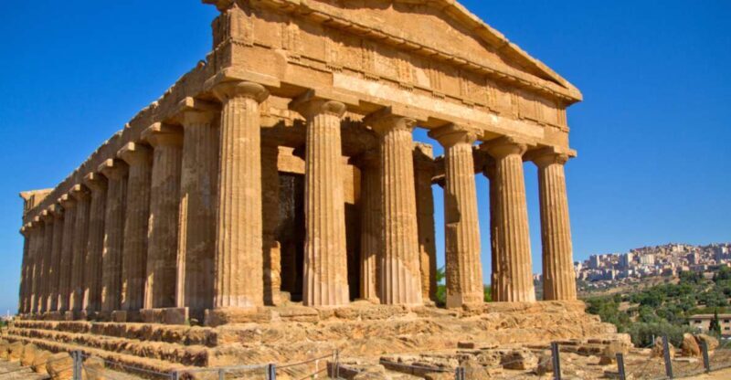Agrigento: Valley of the Temples Entry Ticket & Audio Guide - Key Points