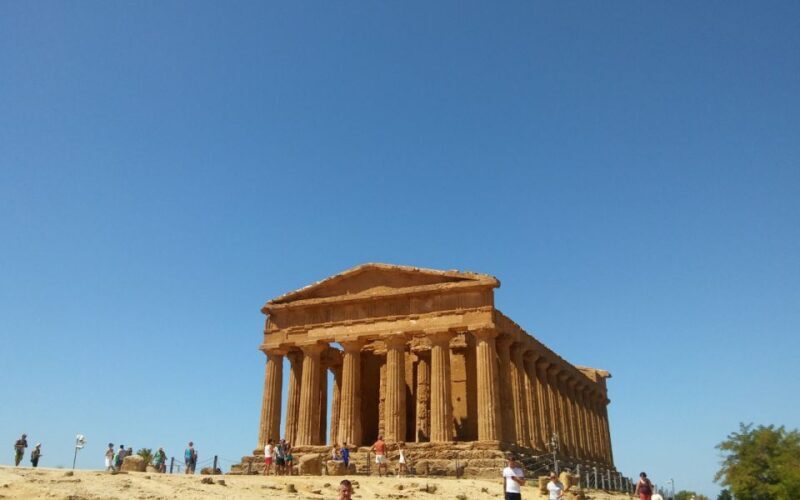 Agrigento: Valley of the Temples Entry Ticket & Audio Guide - Navigating the Site: What to Expect