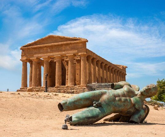 Agrigento; Valley of the Temples, Scala dei Turchi from Palermo, Private Tour - Key Points