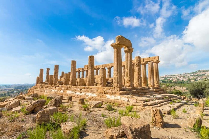 Agrigento: Valley of the Temples Ticket & App Audioguide - Discovering Agrigento’s Temples: What You Can Expect