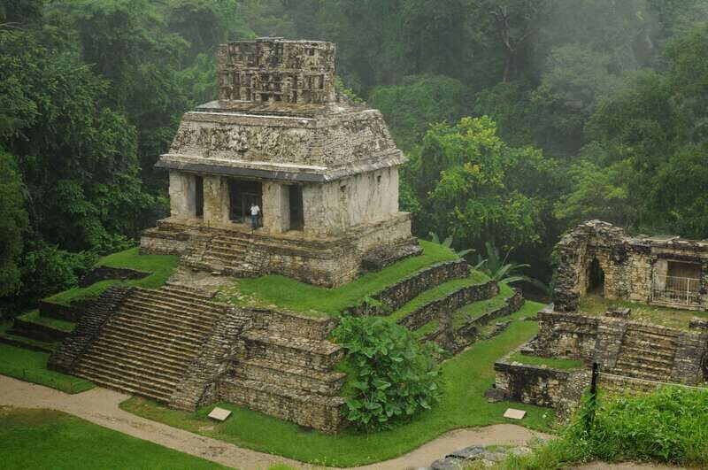 Agua Azul, Misol-Ha & Palenque Ruins from San Cristobal - Key Points