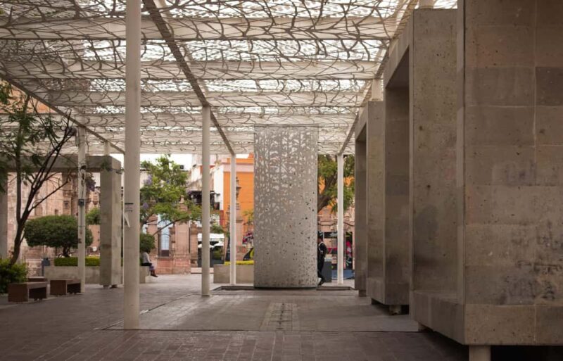 Aguascalientes through the eyes of architecture, art, history, and coffee. - Key Points