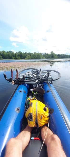 Agunnaryd: Guided Bike Rafting Tour - The Experience in Detail