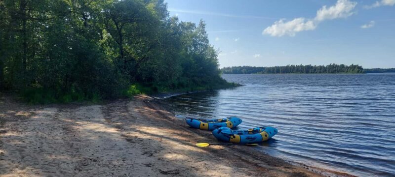 Agunnaryd: guided packrafting tour (4 hours) - What’s Included and What You Should Know