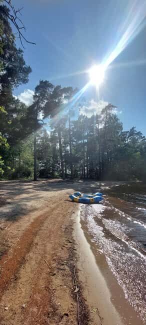 Agunnaryd: Guided Packrafting Tour - What’s the Tour All About?