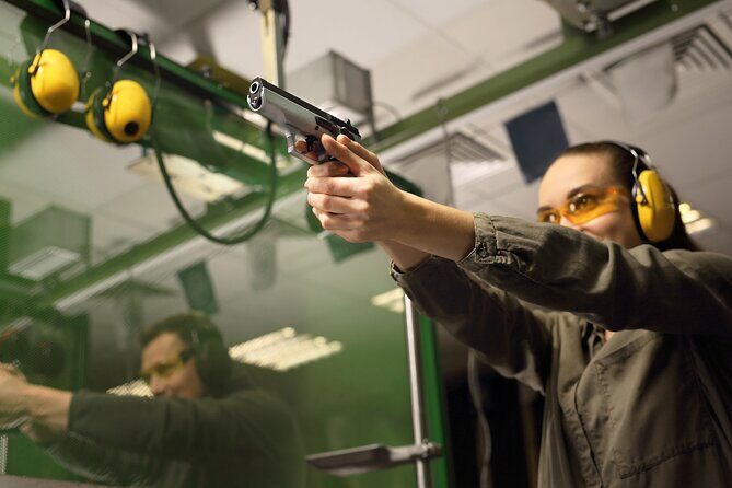 Agvo Shooting Range Experience in Warsaw - Who Should Consider This?