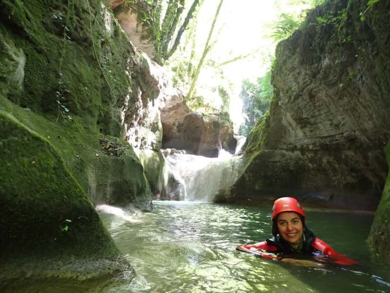 Aiguebelette: Discover canyoning - What’s Included and What to Bring