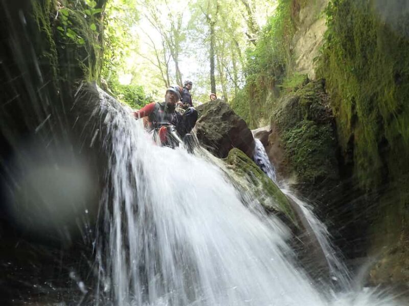 Aiguebelette: Discover canyoning - Real Traveler Insights