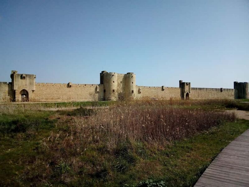 Aigues-Mortes: Private Guided Tour of city + Constance Tower - Discovering Aigues-Mortes: What’s Included and What’s Not