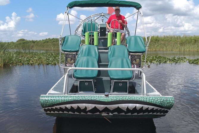 Air Boat Tour of Palm Beach in The Swamp Monster - Exploring the Palm Beach Air Boat Tour in The Swamp Monster: A Down-to-Earth Review