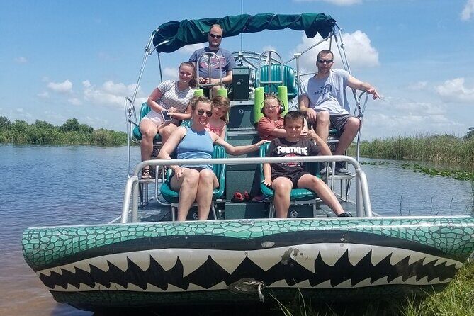 Air Boat Tour of Palm Beach in The Swamp Monster - FAQ