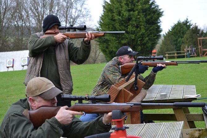 Air Rifle Shooting - One Hour - Trying Out Air Rifle Shooting in Brighton: A Honest Look
