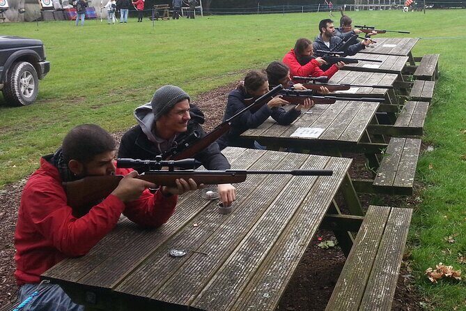 Air Rifle Shooting - One Hour - Key Points