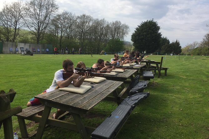Air Rifle Shooting - One Hour - Real Experiences from Visitors