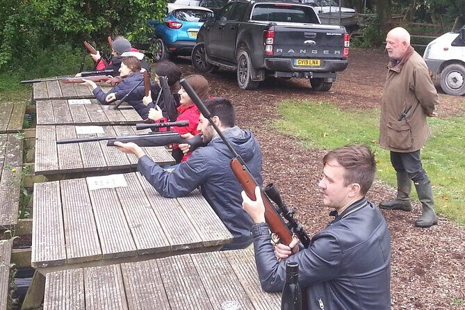 Air Rifle Shooting - One Hour - The Practicalities
