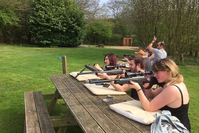 Air Rifle Shooting - One Hour - Frequently Asked Questions