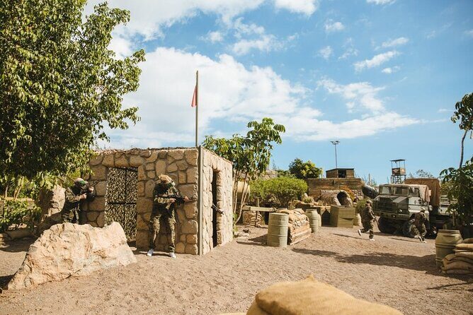 AIR SOFT Game Park - In The Sum Up