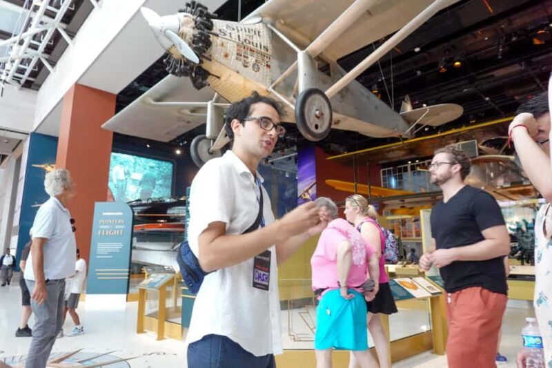 Air & Space Museum Semi-Private Tour with Reserved Tickets - What’s Included and How It Works