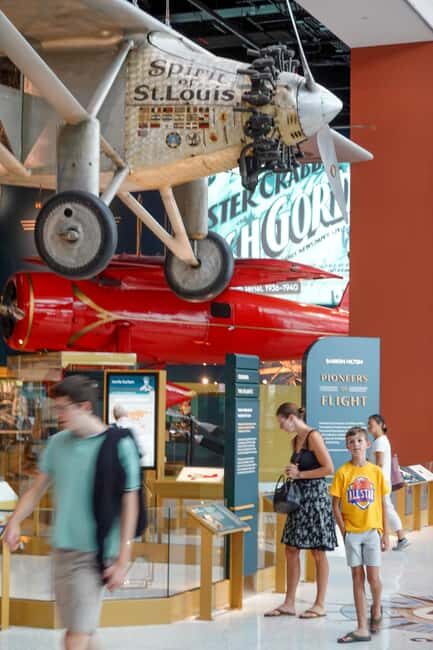 Air & Space Museum Semi-Private Tour with Reserved Tickets - The Practical Side