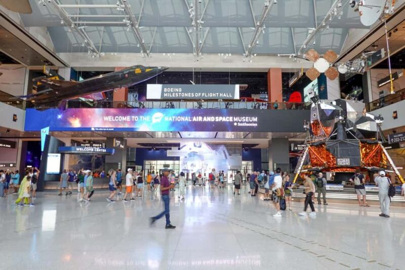 Air & Space Museum Semi-Private Tour with Reserved Tickets - Who Should Consider This Tour?