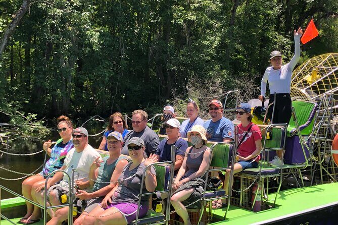 Airboat Adventure in Saint Augustine with a Guide - The Value for Money