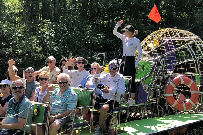 Airboat Adventure in Saint Augustine with a Guide - Considerations and Tips