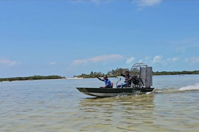 Airboat and ATV Jungle Adventure Combo in Cancun - What to Expect from the Airboat and ATV Jungle Adventure