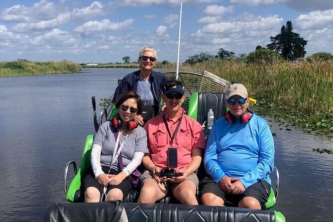 Airboat Rides Florida Everglades Captain Wayne - Key Points