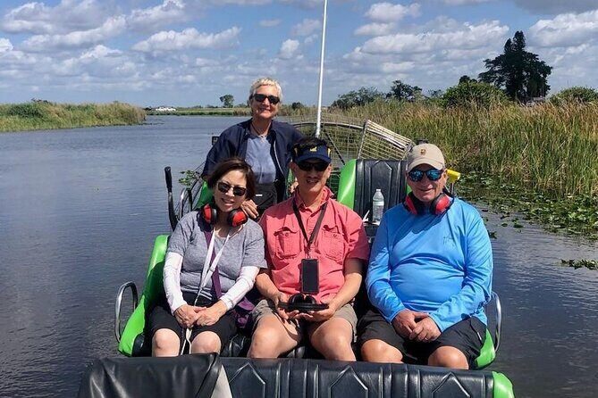 Airboat Rides in Fort Lauderdale Captain Wayne - What to Expect from This Airboat Experience