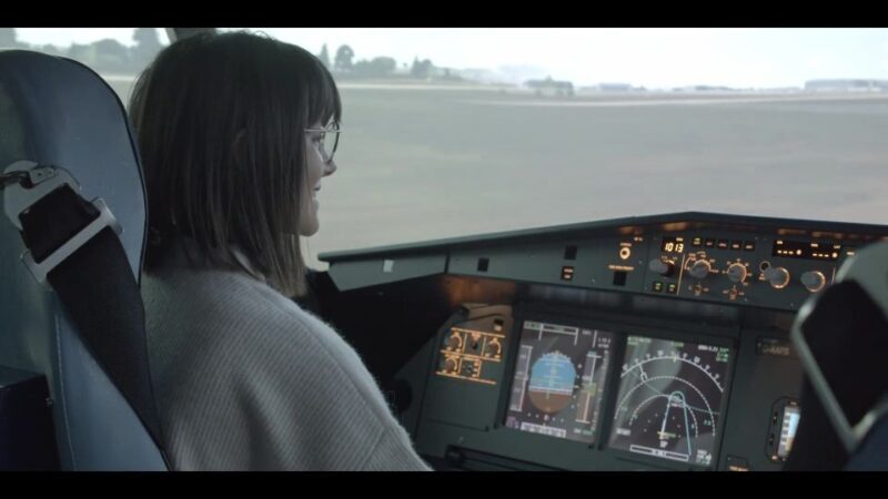 Airbus Flightsimulator | Flying Experience | adults&children - How Does It Feel?