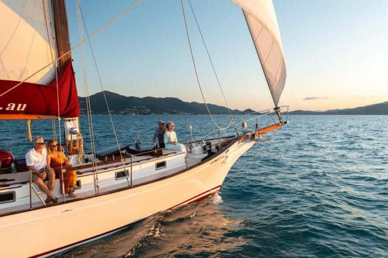 Airlie: Adults Only Sunset Sail with Aperol Spritz/Antipasto - What to Expect from this Sunset Sail