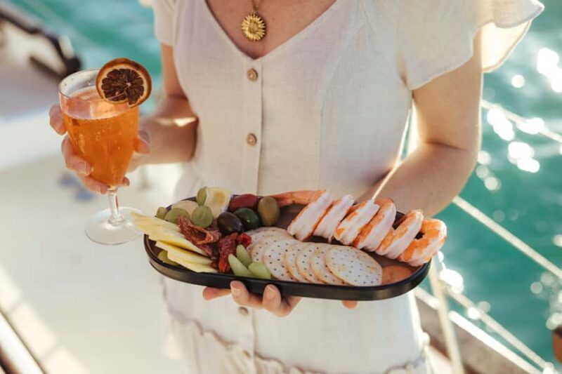 Airlie: Adults Only Sunset Sail with Aperol Spritz/Antipasto - How Does It Compare Value-Wise?