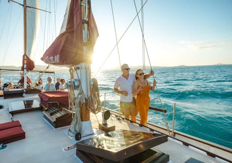 Airlie: Adults Only Sunset Sail with Aperol Spritz/Antipasto - The Sum Up