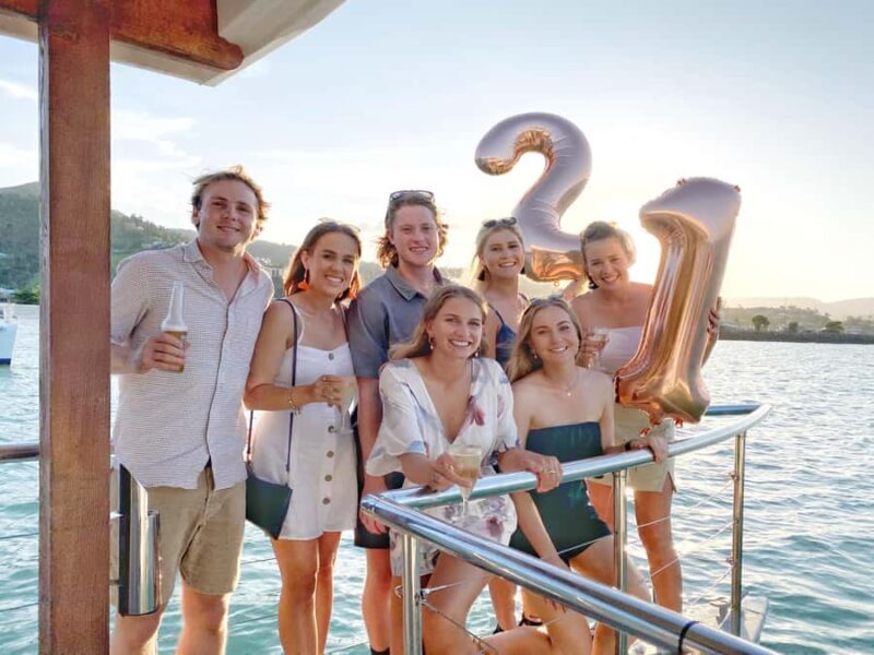 Airlie Beach: 2-Hour Sunset Cruise with Sparkling Wine - Frequently Asked Questions (FAQs)