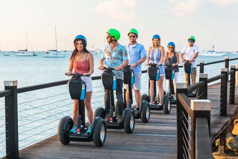 Airlie Beach: 3-Hour Sunset Segway Tour with Dinner - The Itinerary and Route