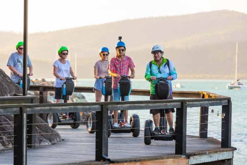 Airlie Beach: 3-Hour Sunset Segway Tour with Dinner - Sunset and Dinner