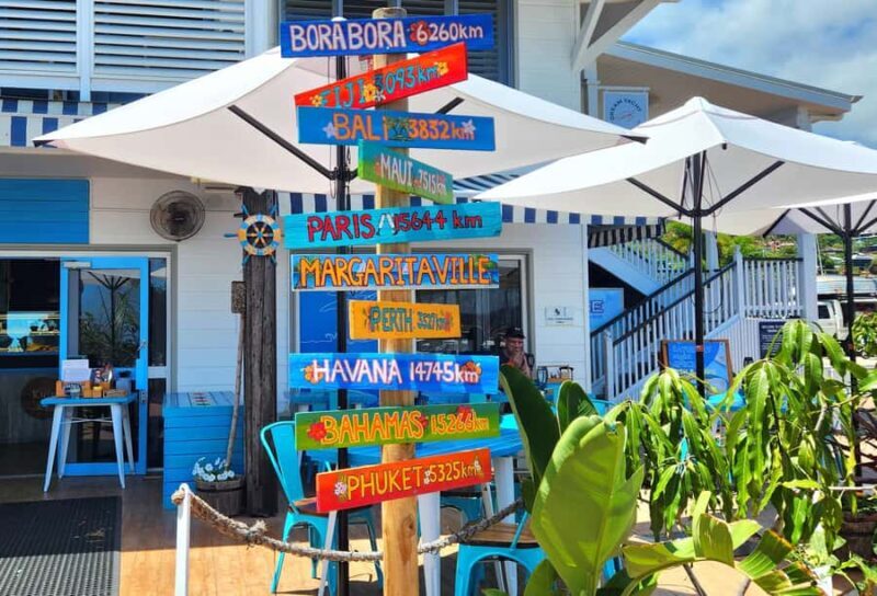 Airlie Beach 3 hr Sightseeing Explorer: Snaps & highlights - FAQ