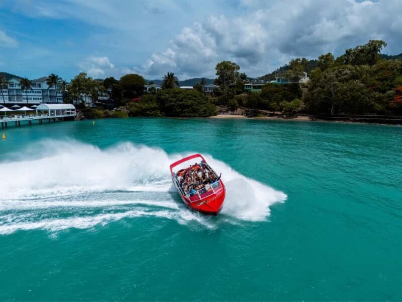 Airlie Beach: 30-Minute Jet Boat Ride - What to Expect from the Jet Boat Ride