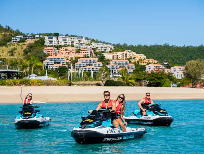 Airlie Beach: Airlie Adventure Jet Ski Tour - Key Points