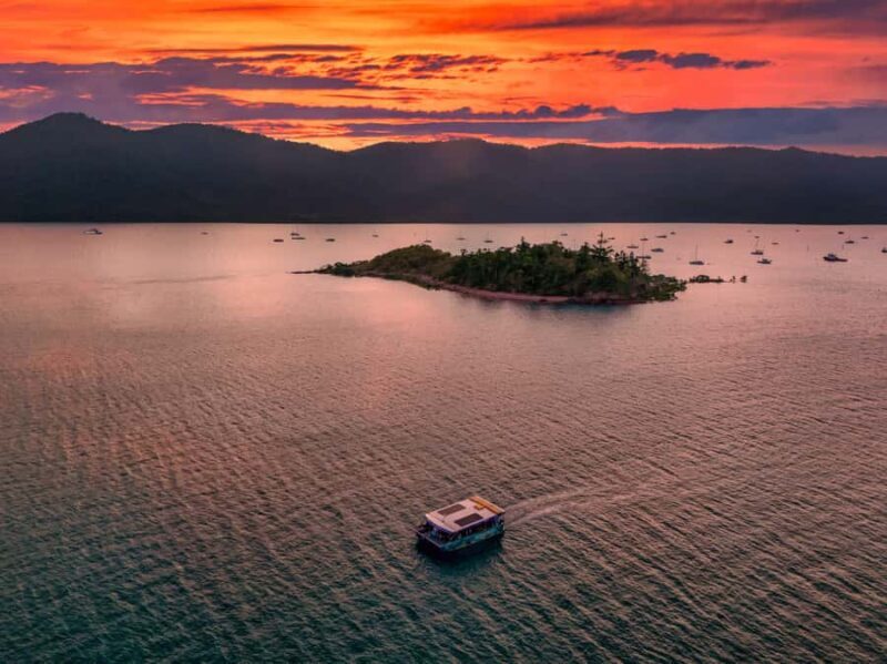 Airlie Beach: Bottoms Up Sunset Cruise with Drink - FAQs