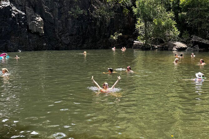 Airlie Beach: Cedar Creek Express (cruise ship friendly) - A Closer Look at the Cedar Creek Express Tour