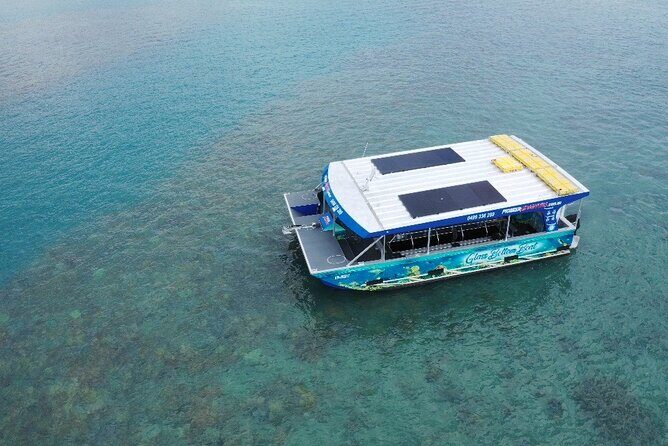 Airlie Beach Glass bottom boat Scenic Sunset Tour - FAQ