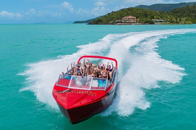 Airlie Beach Jet Boat Thrill Ride - Airlie Beach Jet Boat Thrill Ride Review: An Adrenaline-Packed Water Adventure