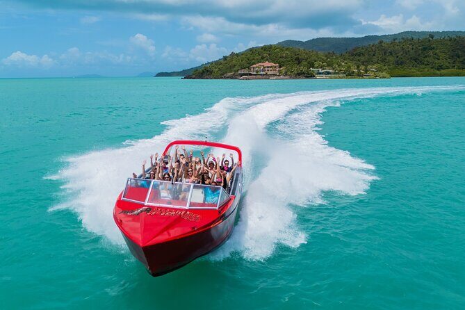 Airlie Beach Jet Boat Thrill Ride - Key Points