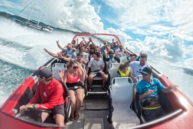 Airlie Beach Jet Boat Thrill Ride - The Experience Details